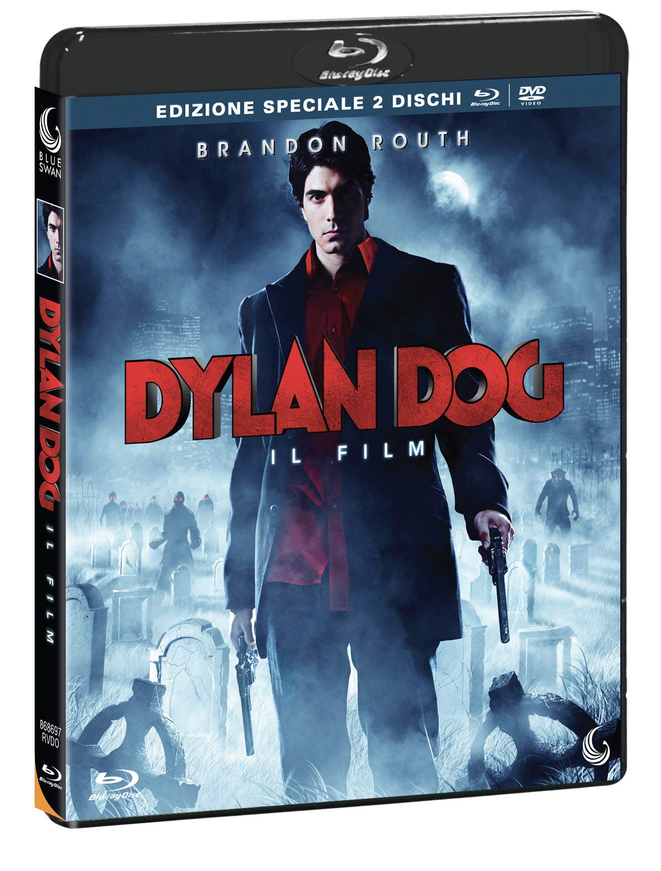Dylan Dog - Il Film Combo (Br+Dv): Amazon.it: Brandon Routh, Anita